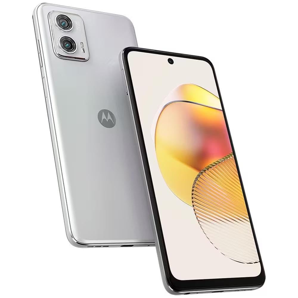 Smartphone Motorola Moto G73 5G 128GB - Branco, RAM 8GB, Câmera